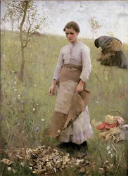 Die Steinesammler, 1887